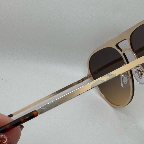 ROCAWEAR Men’s Gold Aviators - Picture 5 of 9